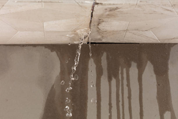 Professional Emergency Water Removal technician working in Rhome, TX